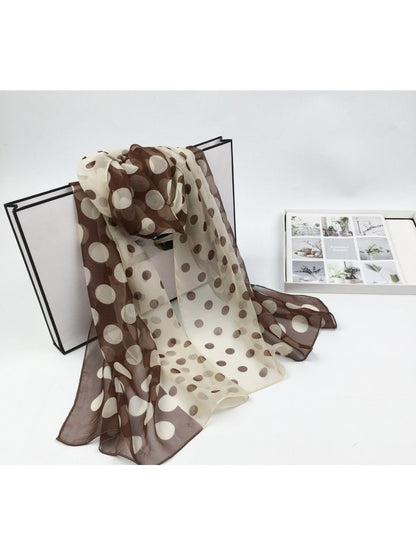 Scarvii - Dot Scarf - Lightweight &amp; Versatile