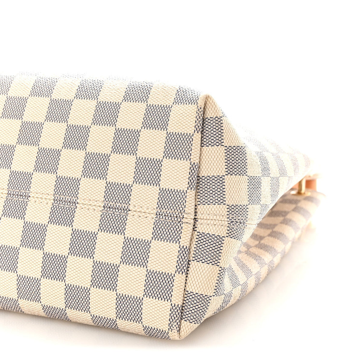 Damier Azur Graceful MM Rose Ballerine
