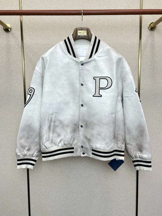 PRADA 25S LEATHER JACKET 418