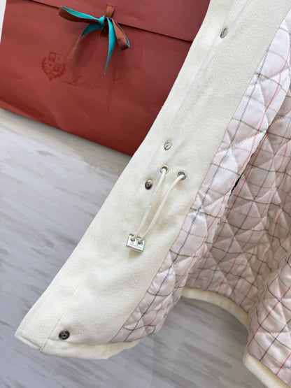 LP Icer Mini Jacket Ivory Cashmere 346648