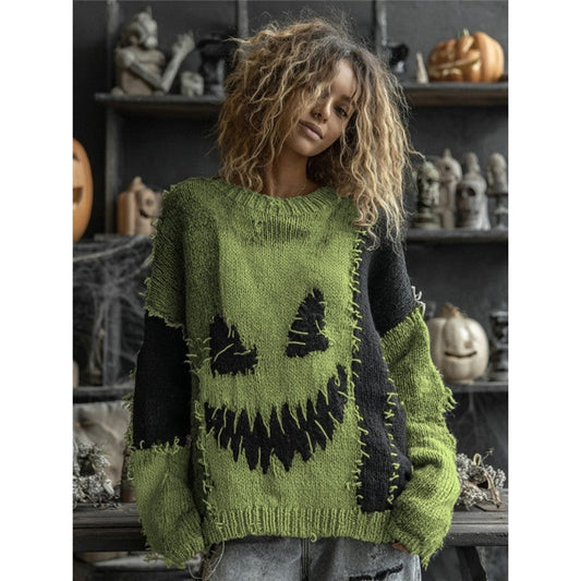 Halloween 3D Print Sweater