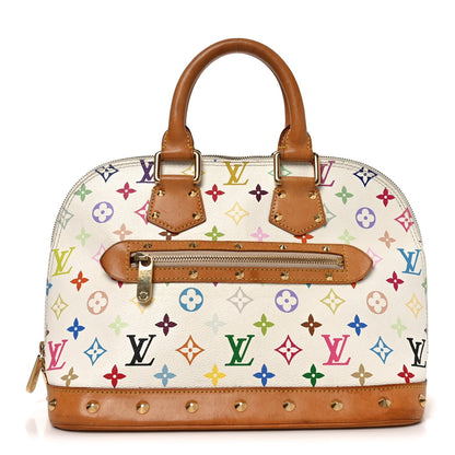 Monogram Multicolor Alma White