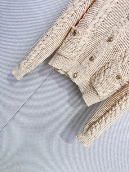 CHANEL 25S KNIT CARDIGAN 580
