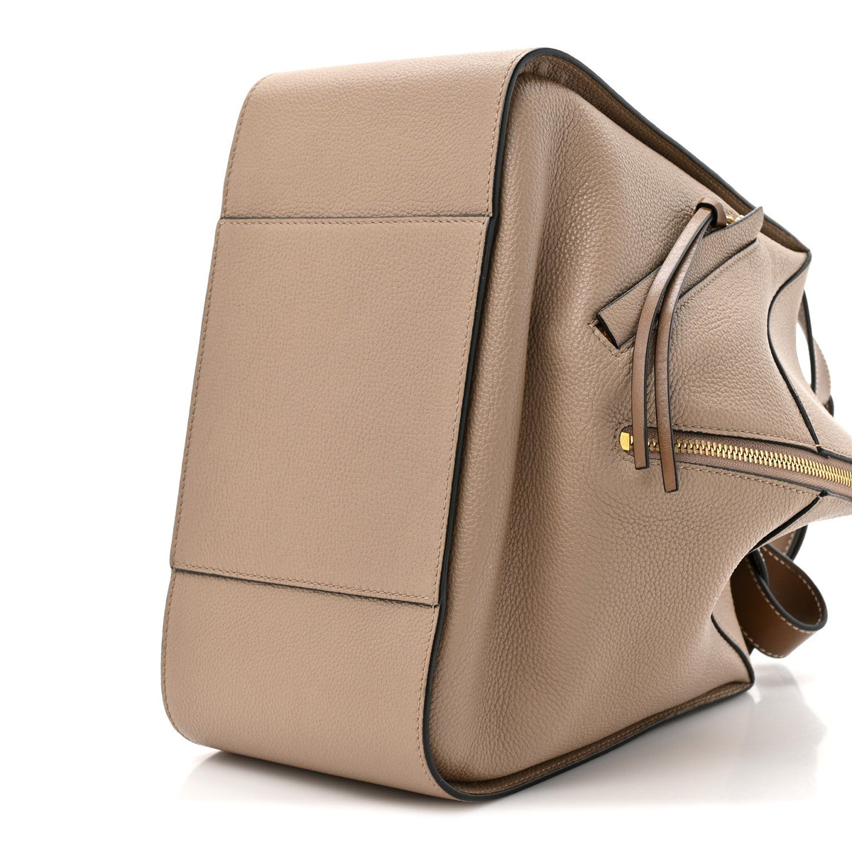 Calfskin Small Hammock Shoulder Bag Sand Mink
