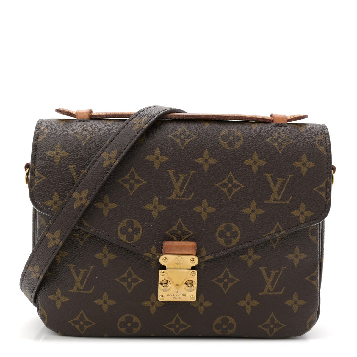 Monogram Pochette Metis