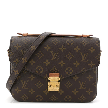 Monogram Pochette Metis