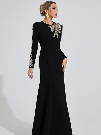 Serafina Elegant Maxi Dress