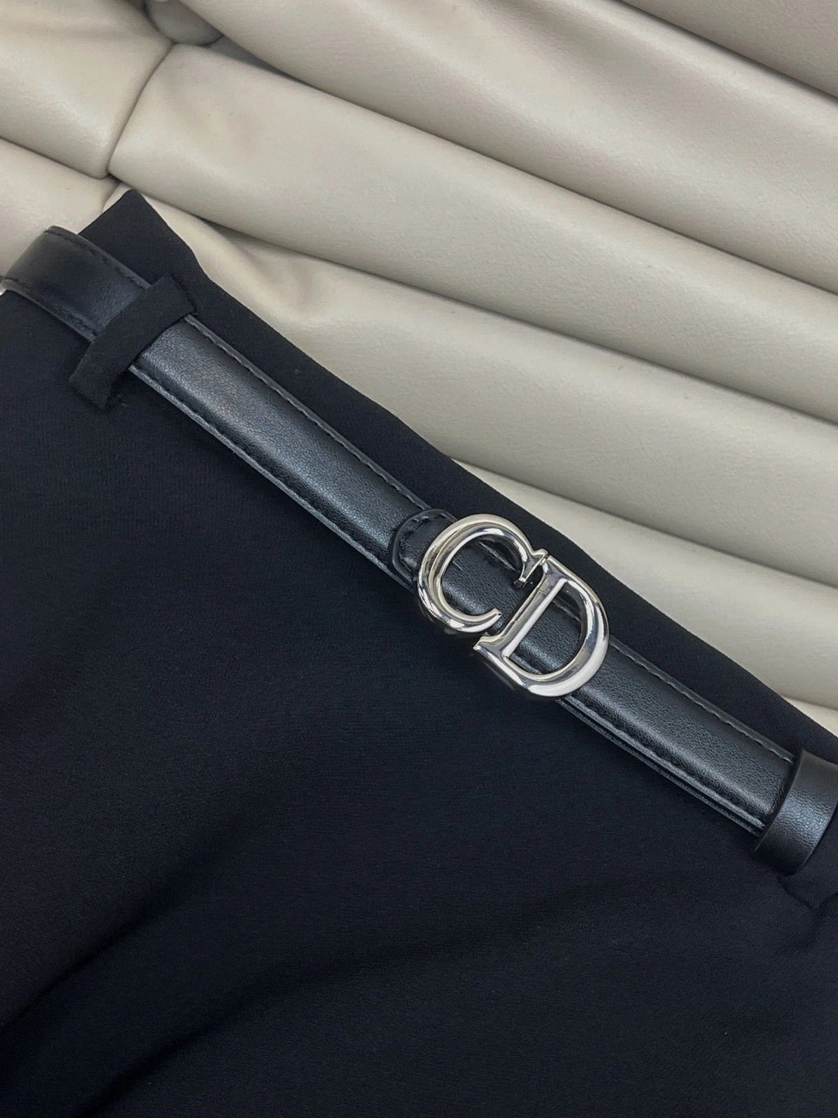 DIOR 25S MIDI SKIRT 473