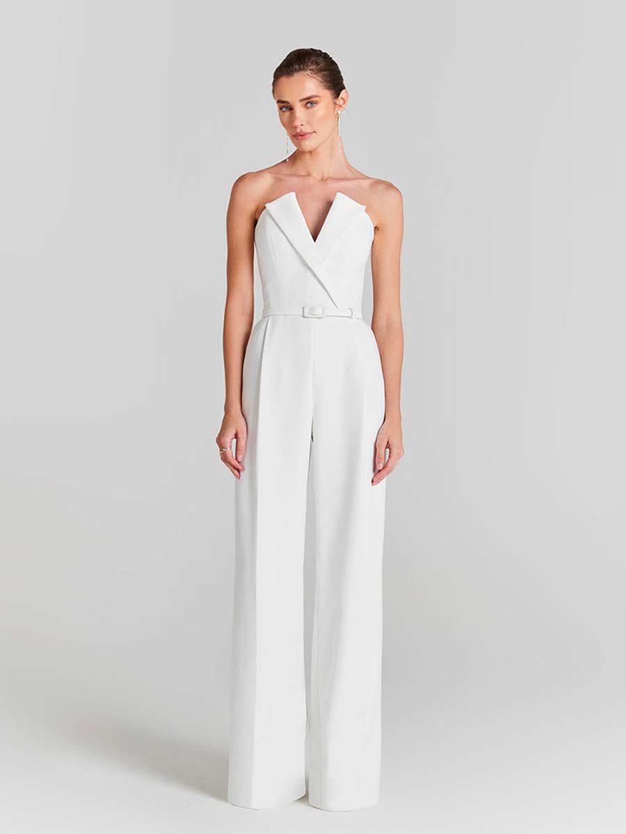 Aviana Bubble Bead Two Piece Jumpsuit