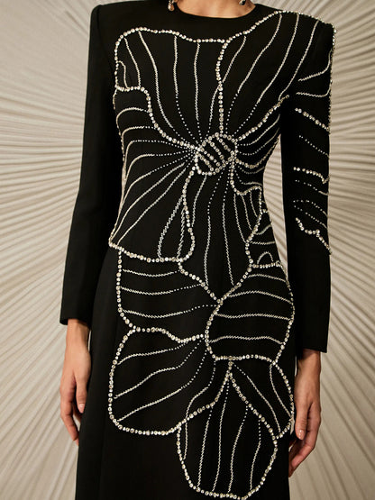 Aurelia Maxi Dress In Black