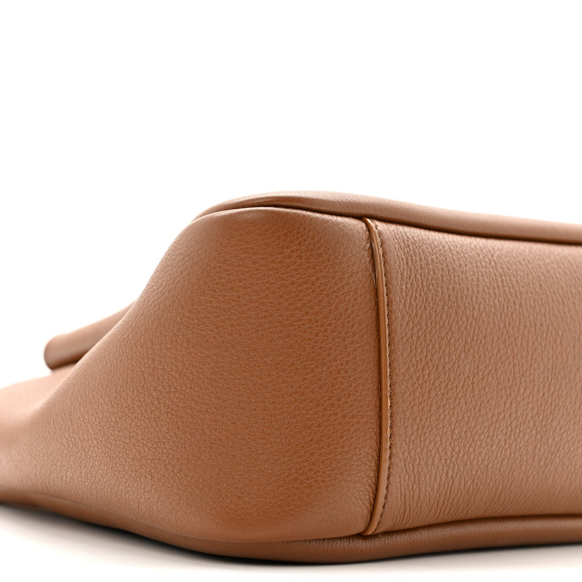 Grained Calfskin Small Le 5 A 7 Supple Hobo Fox