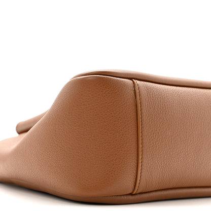 Grained Calfskin Small Le 5 A 7 Supple Hobo Fox