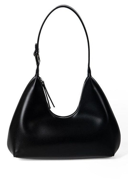 Shoulder Baguette Bag In High Quality Pu