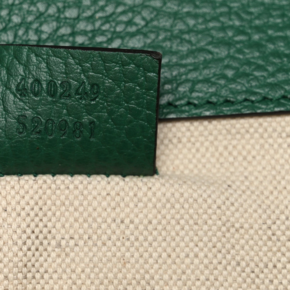 Pebbled Calfskin Small Dionysus Shoulder Bag Emerald