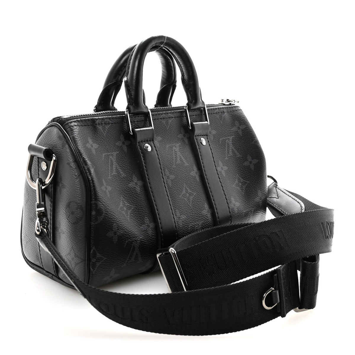 Reverse Monogram Eclipse Keepall Bandouliere 25