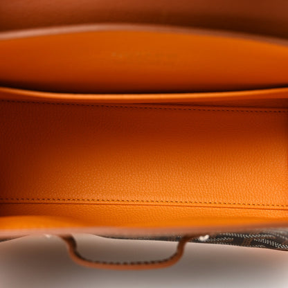 Goyardine Mini Saigon Black Gold