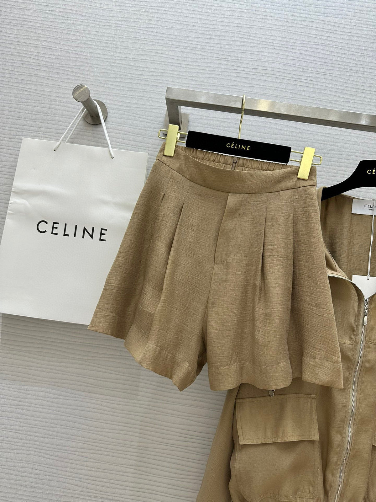 Celine 25 Set Beige Cotton Linen