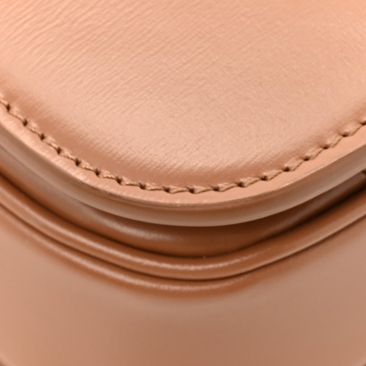 Shiny Calfskin Medium Triomphe Bronze