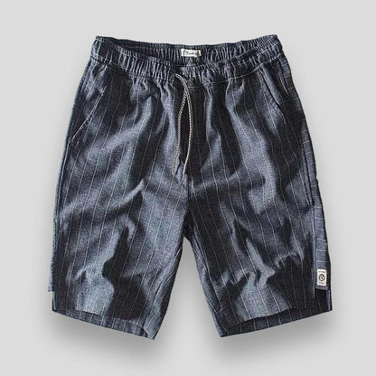 Saint Morris Striped Beach Shorts
