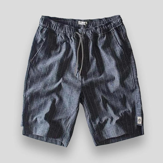 Saint Morris Striped Beach Shorts