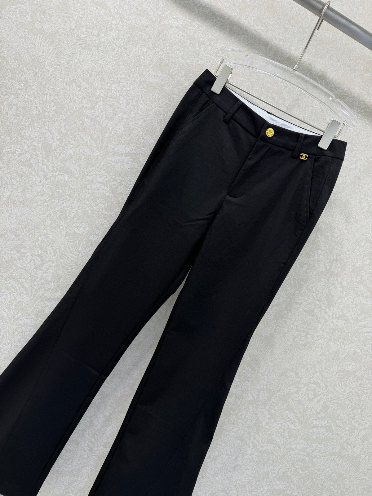 CC 26s Flared Trousers Cotton 353021