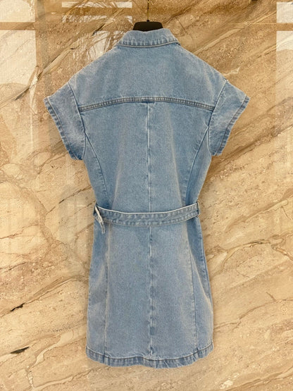 DIOR 25S DENIM DRESS 459