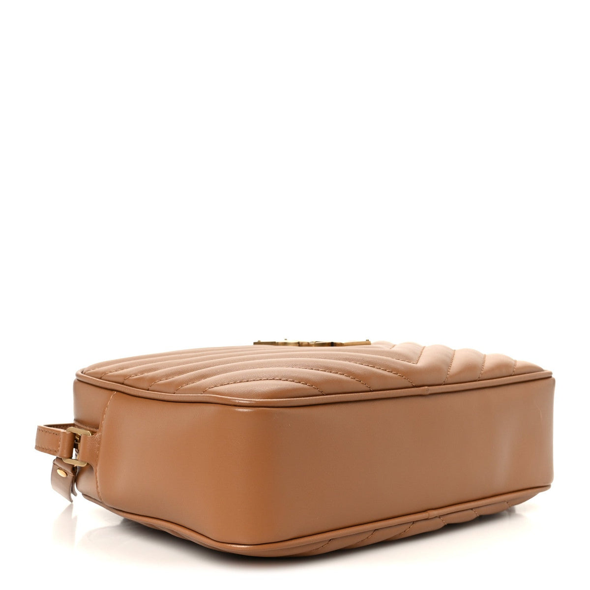 Calfskin Matelasse Monogram Lou Camera Bag Cinnamon