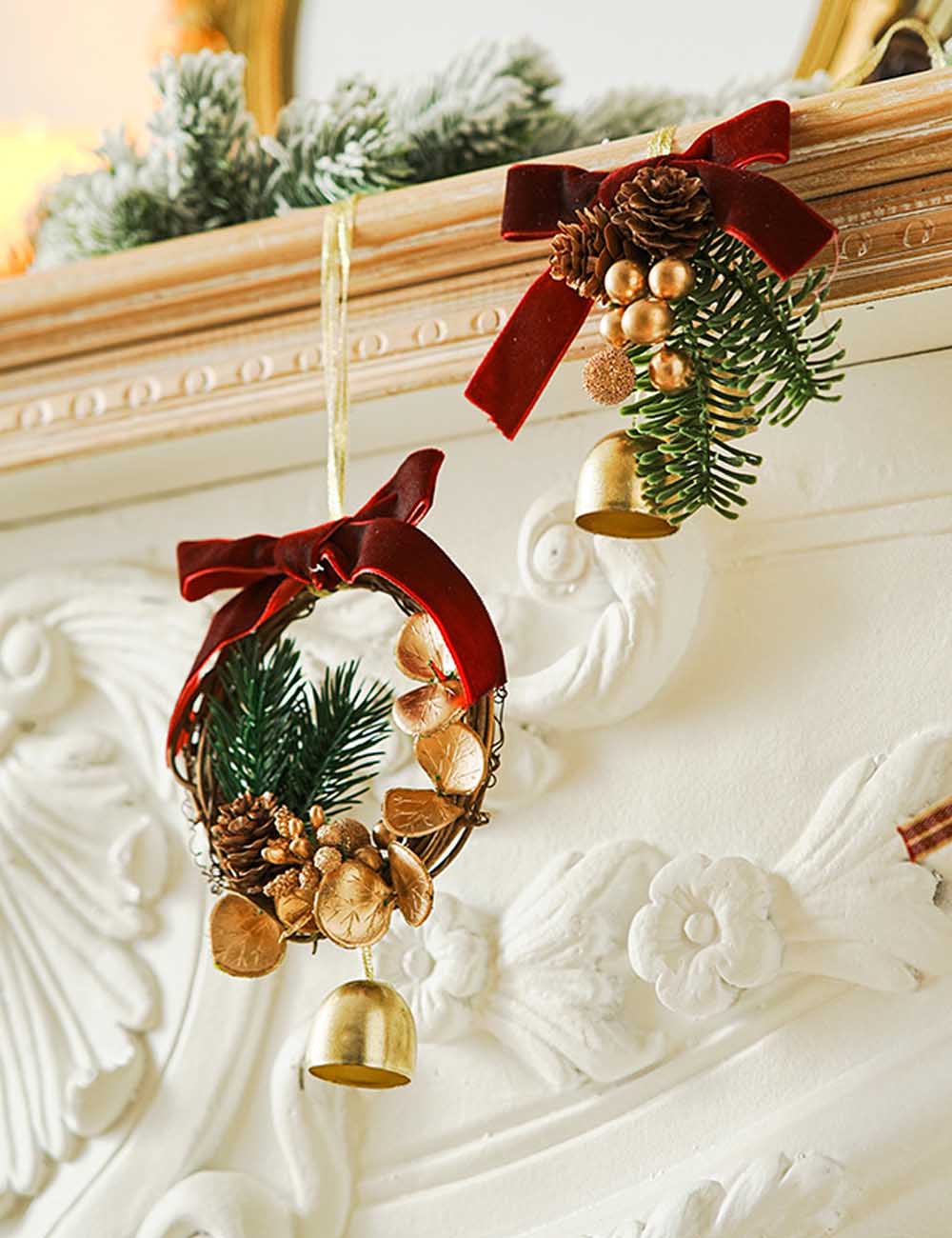 Funny Jingle Bell Christmas Tree Hanging Ornament