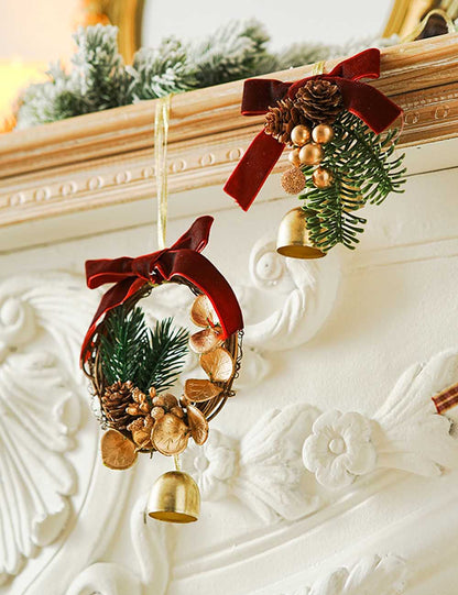 Funny Jingle Bell Christmas Tree Hanging Ornament