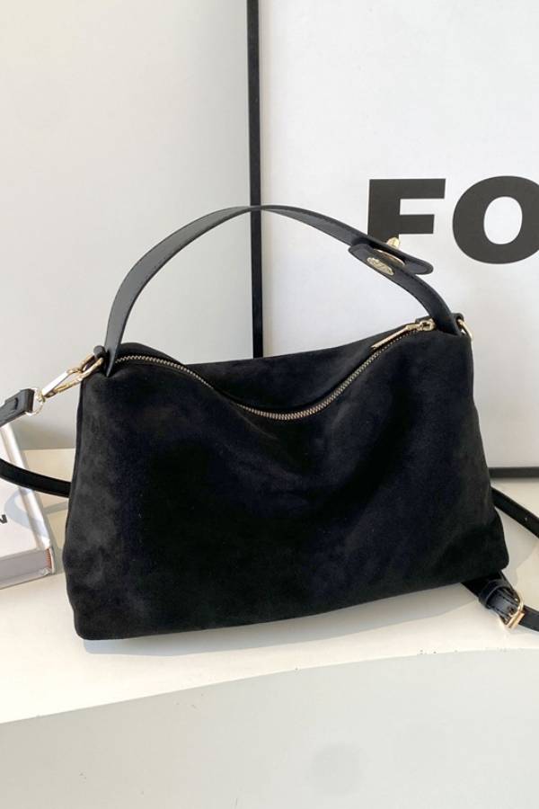 Retro-style handbag\/shoulder\/crossbody bag