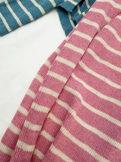 CD 25 Striped Long Sleeve Shirt Cotton