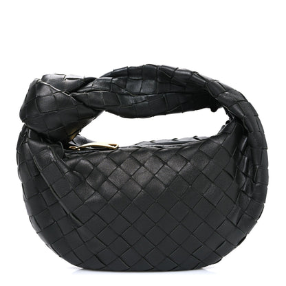 Nappa Intrecciato Mini Jodie Dark Moss