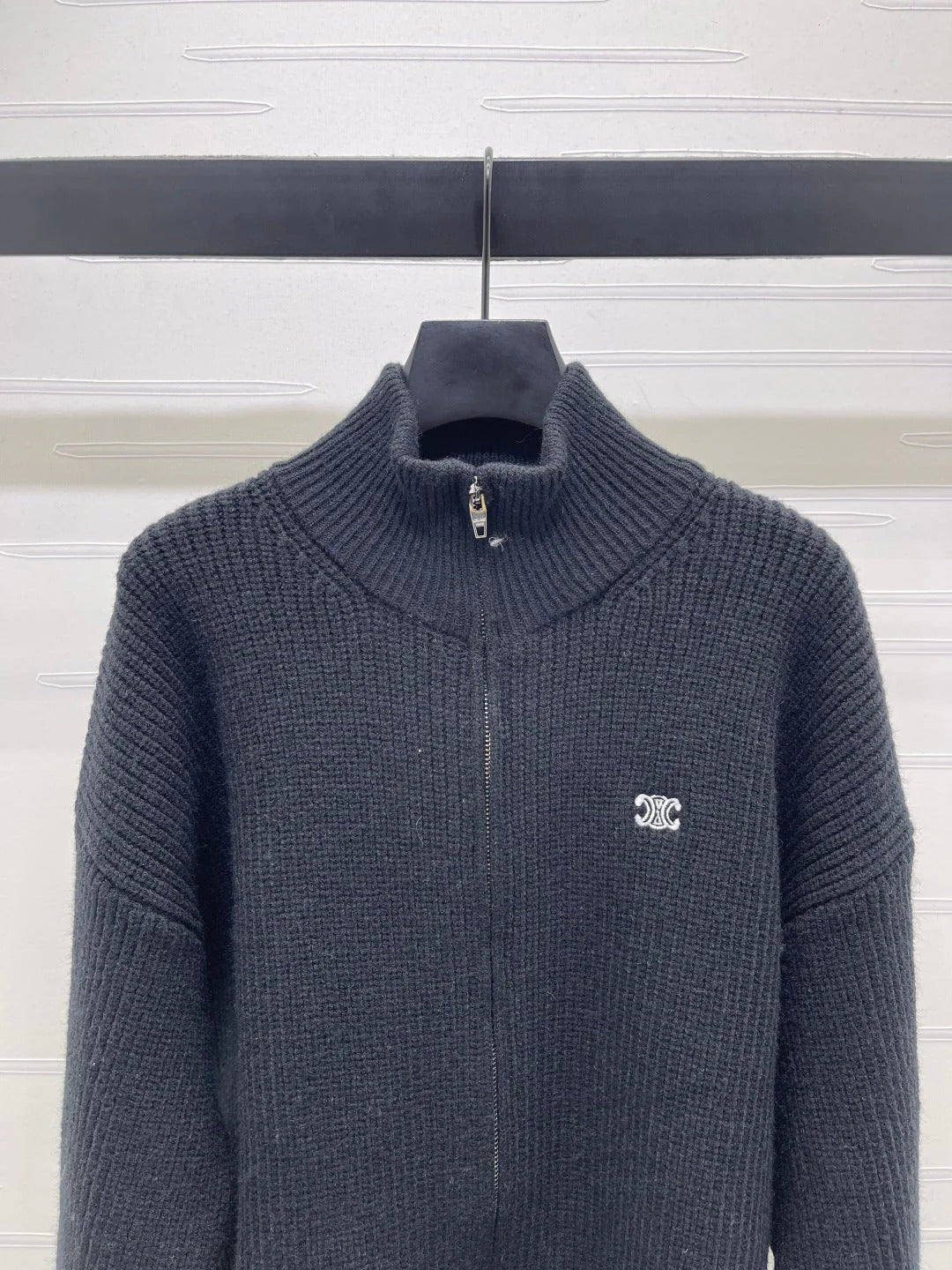 CELINE 25S LONG-SLEEVE CARDIGAN 0121