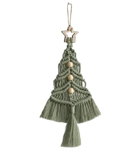 Xris - Creative Rope-Woven Christmas Tree Ornament
