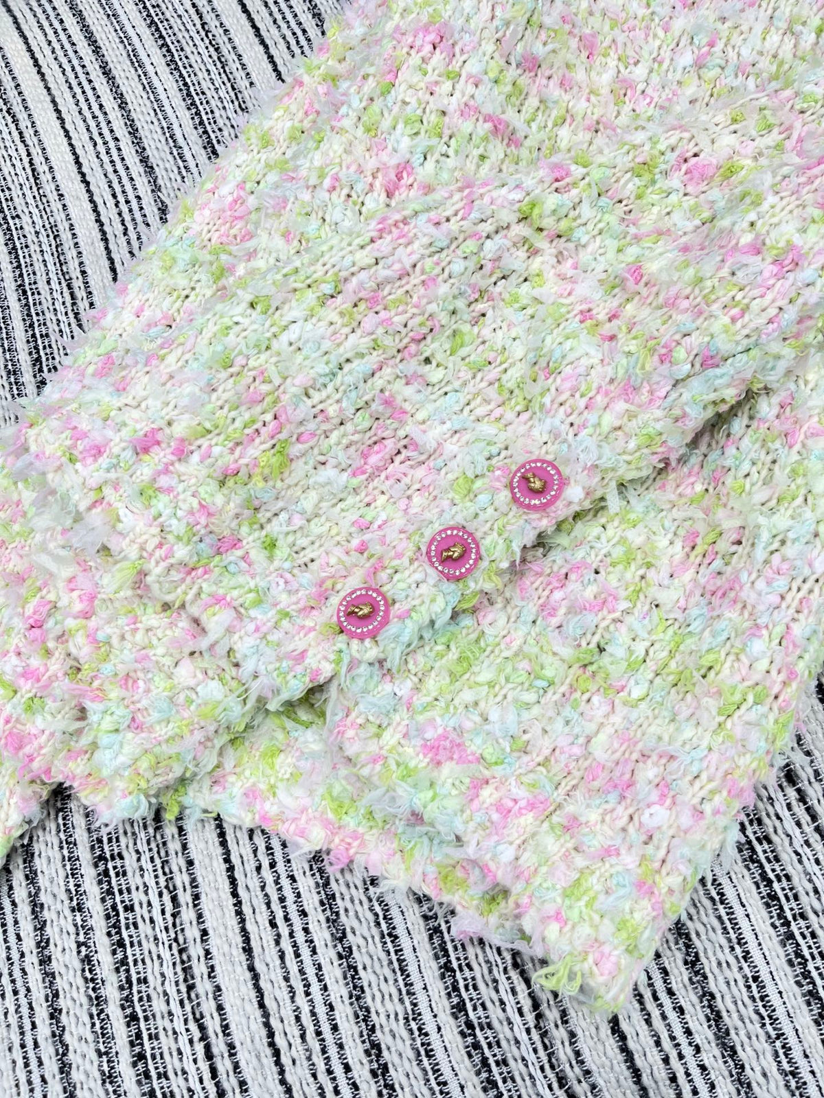CC 2025 Sweater Multicolor Wool 325885