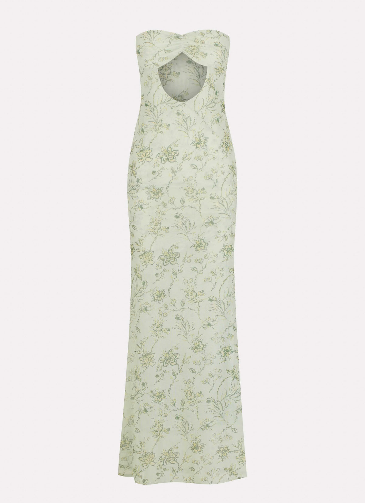 Dearest Maxi Dress - Sage Floral