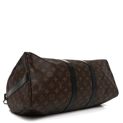 Monogram Macassar Keepall Bandouliere 45