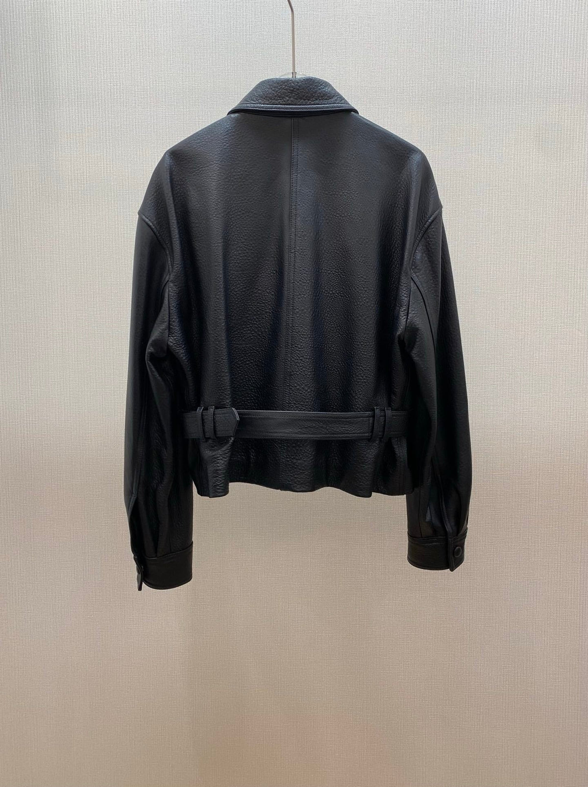 YSL 25S LEATHER JACKET STYLE 164