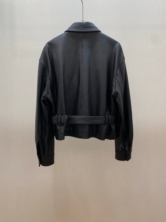 YSL 25S LEATHER JACKET STYLE 164