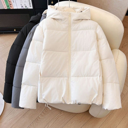 Women Solid Color  Coat