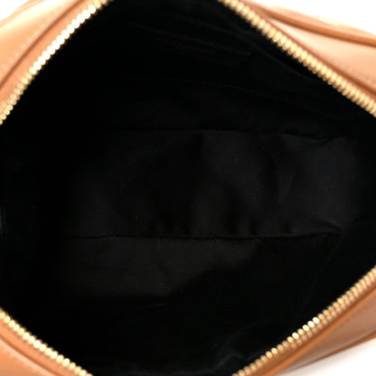 Calfskin Matelasse Monogram Lou Camera Bag Cinnamon