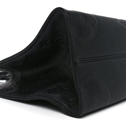 Empreinte Monogram Giant Onthego MM Black