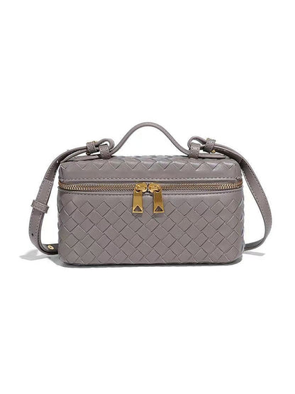Cecelia Hand-Woven Box Bag