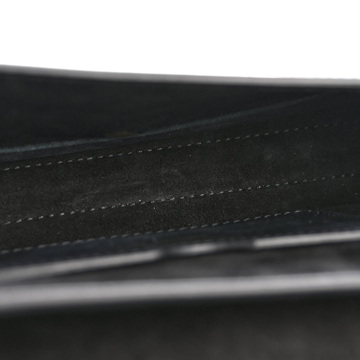 Box Calfskin East West Bobby Bag Black