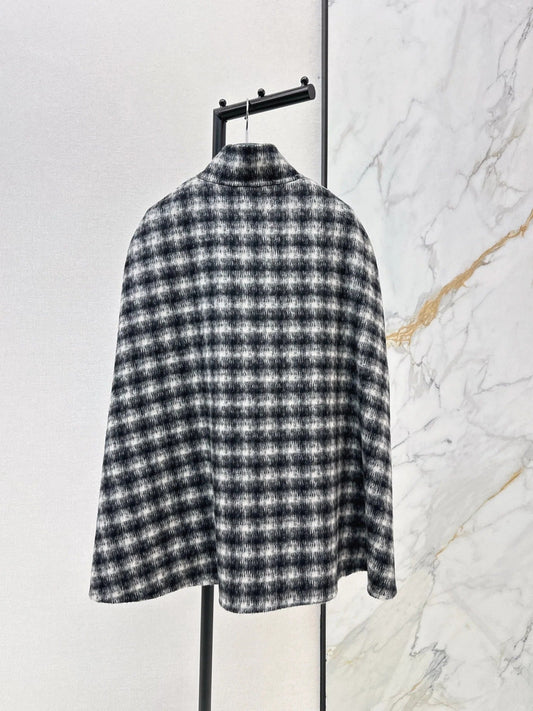 DIOR 25S PLAID COAT 543