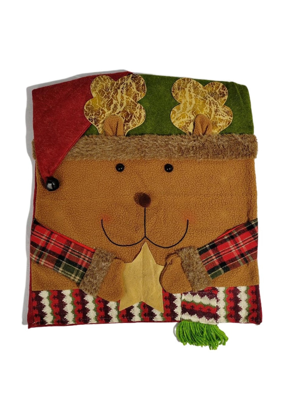 Xris - Christmas Character Decoration Festive Chair Covers
