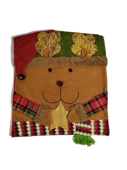 Xris - Christmas Character Decoration Festive Chair Covers