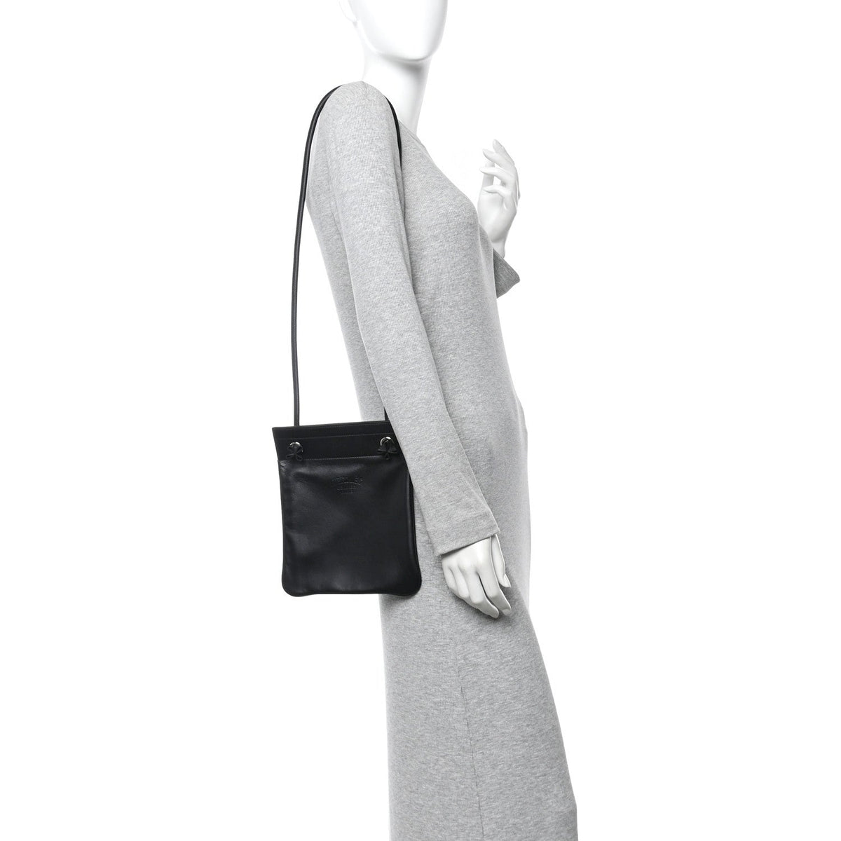 Milo Lambskin Swift Mini Aline Black