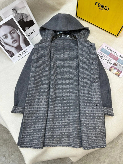 PRADA 25S LONG COAT 475