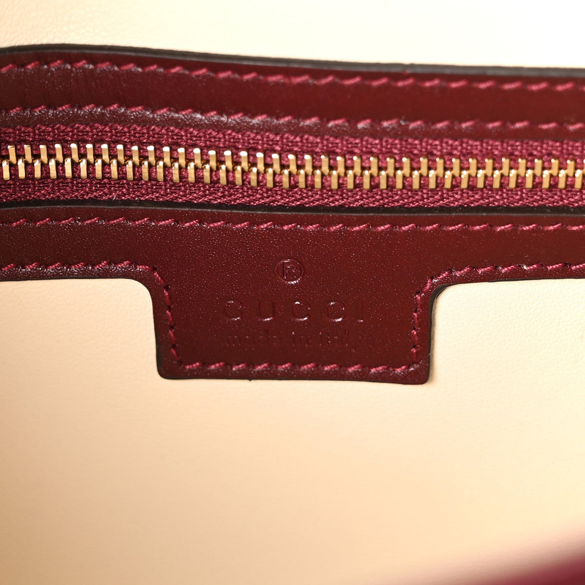 Ancora Calfskin Medium Jackie Shoulder Bag Rosso